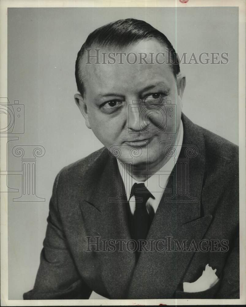 1962 Larry Allen, Chief of the Chronicle&#39;s Latin American Bureau - Historic Images