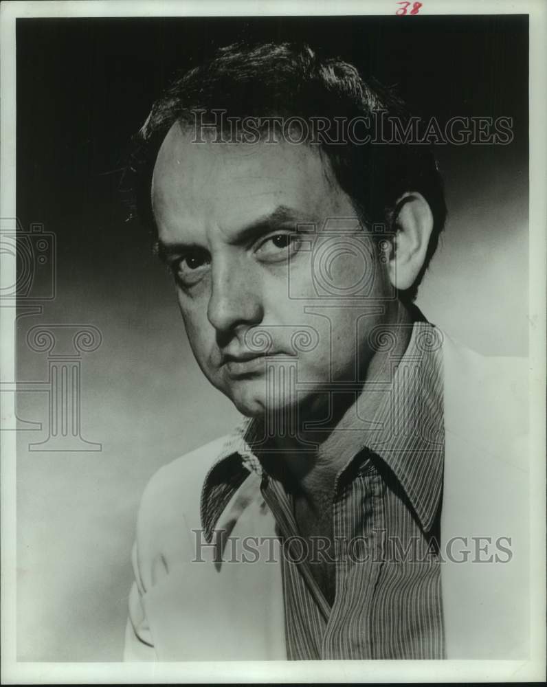 1973 Jim Bridges, director of "The Paper Chase" - Historic Images