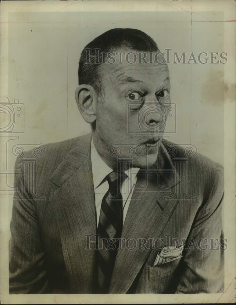 1971 Press Photo Comedian, Fred Allen - hca72276 - Historic Images