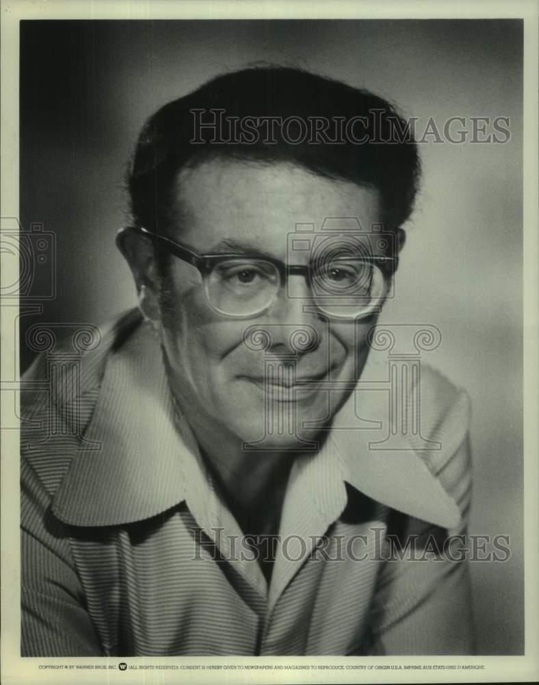 1978 Press Photo Movie producer, Irwin Allen - Historic Images