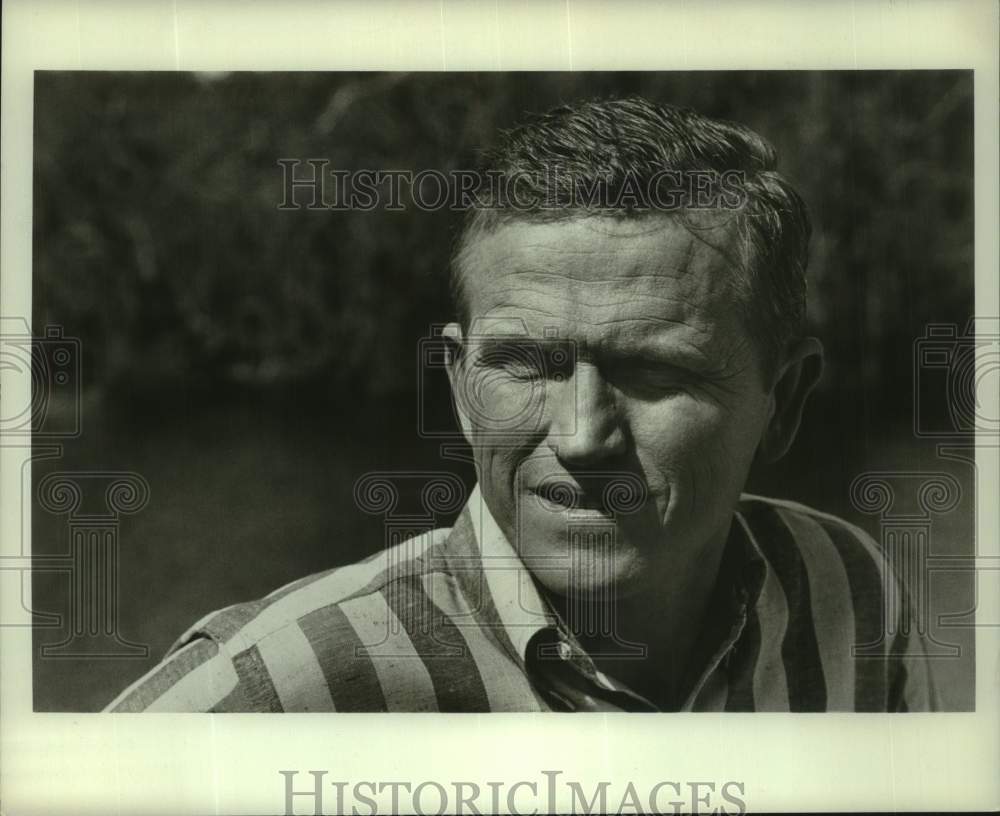 1970 Press Photo Astronaut Frank Borman - Historic Images