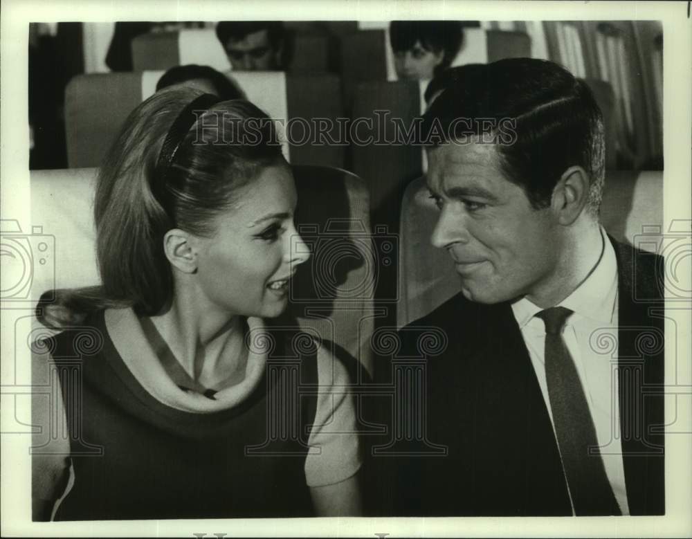 1972 Press Photo Actor Stephen Boyd - Historic Images