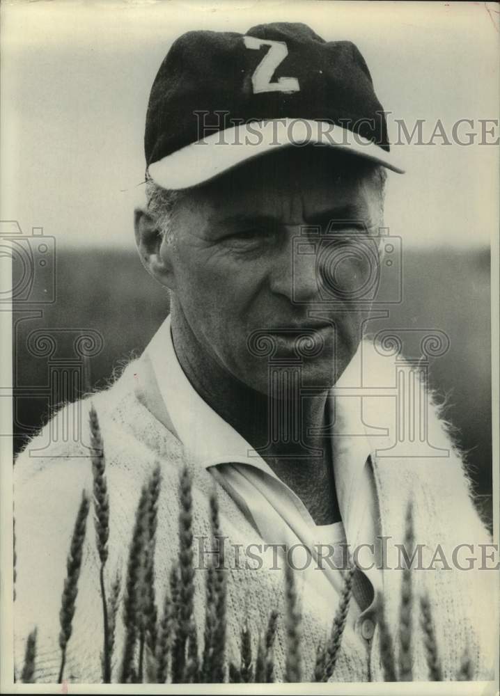 1971 Press Photo Nobel Peace Prize Winner Norman Borlaug - Historic Images