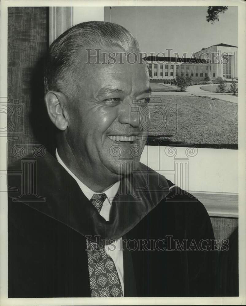 1954 General A.D. Bruce, University of Houston president-Historic Images