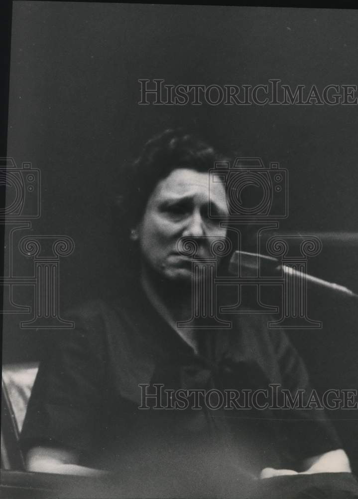 1962 Sylvia Ayres, Ashley&#39;s mother on the stand-Historic Images