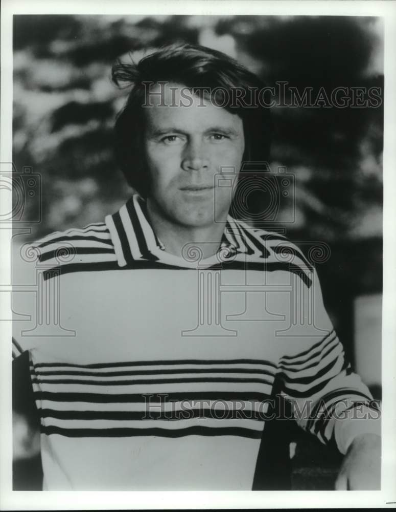 1979 Press Photo Glen Campbell, singer - Historic Images