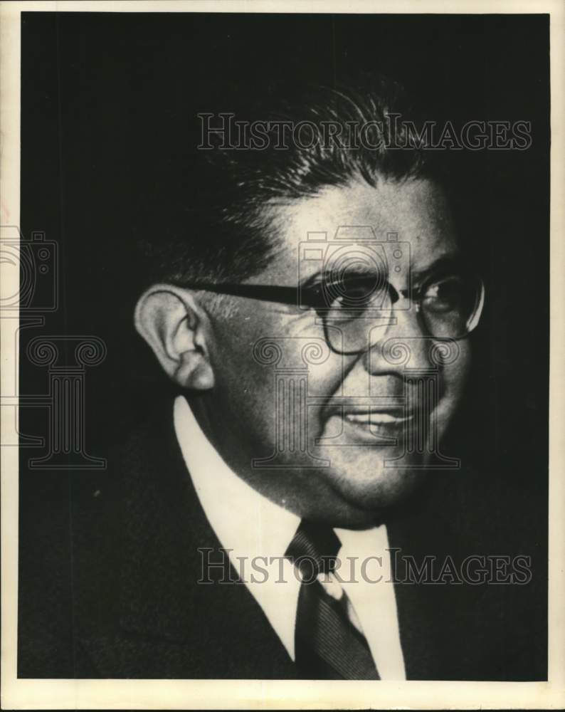 1962 Press Photo Antonio Carrillo Flores, Mexican ambassador to United States - Historic Images