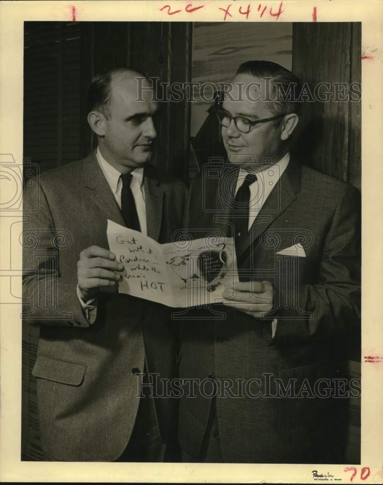 1958 Young President Organization's Pierre du Pont & Charles Carter-Historic Images