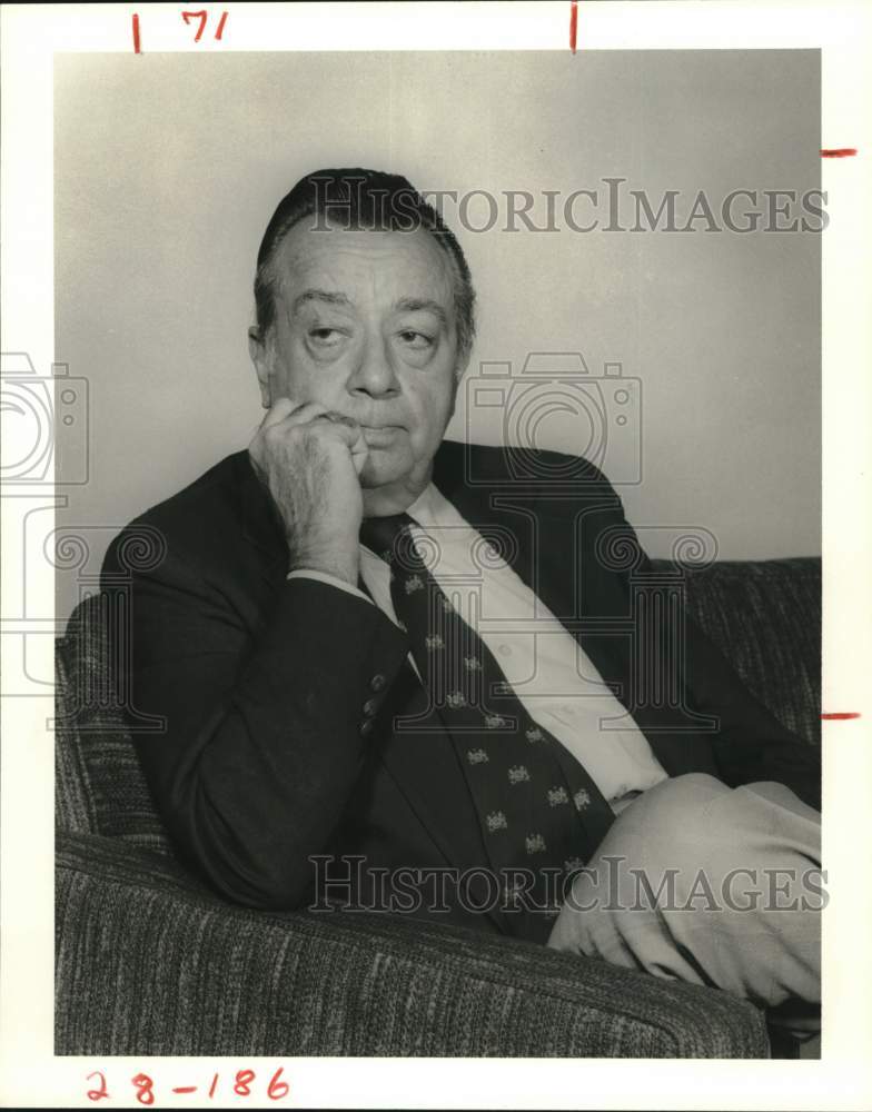 1984 Press Photo Igor Buketoff, Opera Conductor - Historic Images