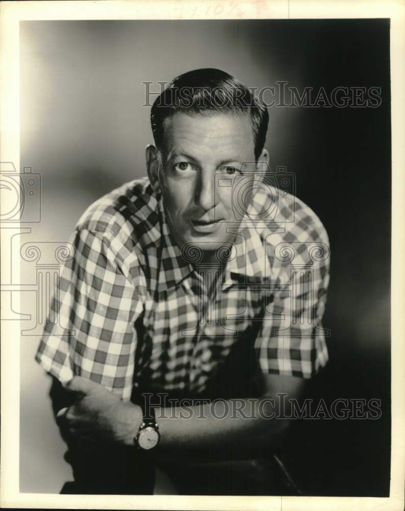 1964 Press Photo Longtime Favorite Actor Ray Bolger - Historic Images