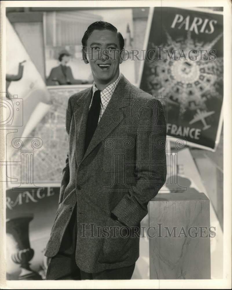 1952 Press Photo Actor Ray Bolger - Historic Images