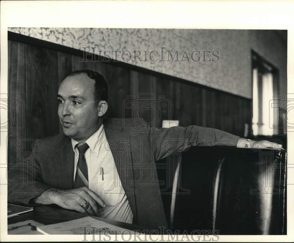 1972 Press Photo Latham Boone, candidate for State Representative - Historic Images