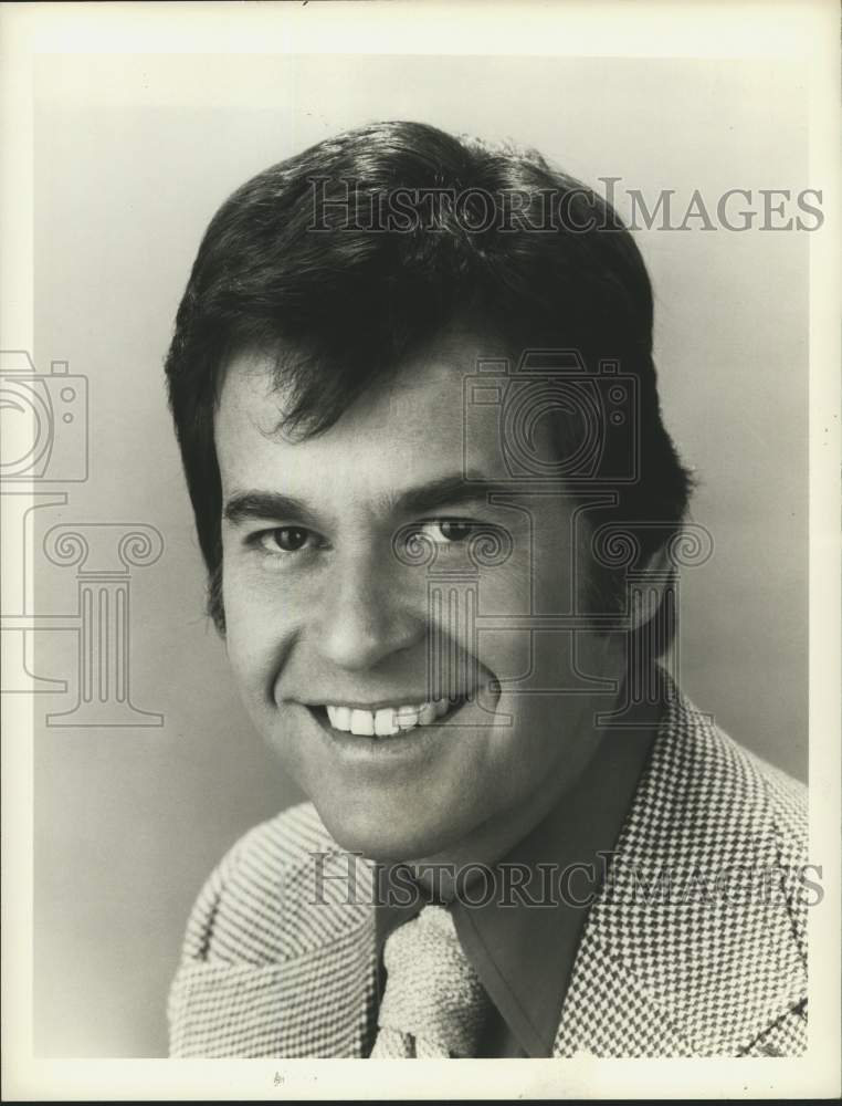 1974 Press Photo Dick Clark - Historic Images