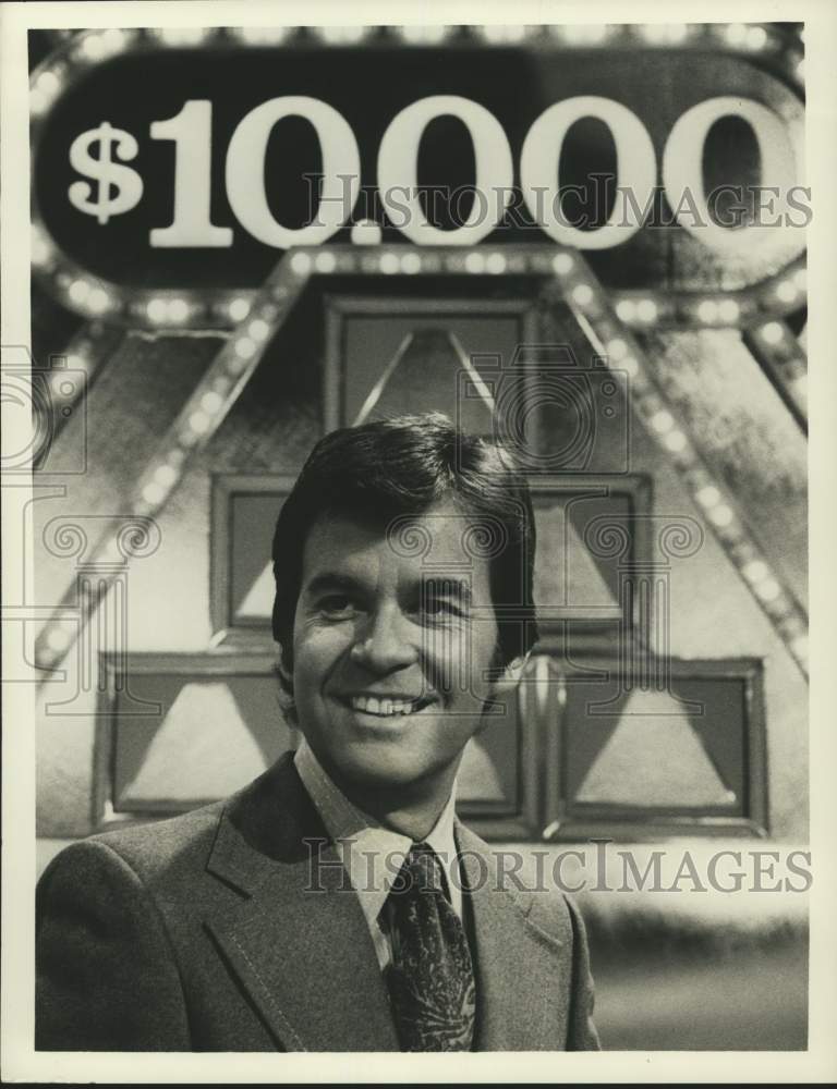 1979 Press Photo Game Show Host Dick Clark - hca79308- Historic Images