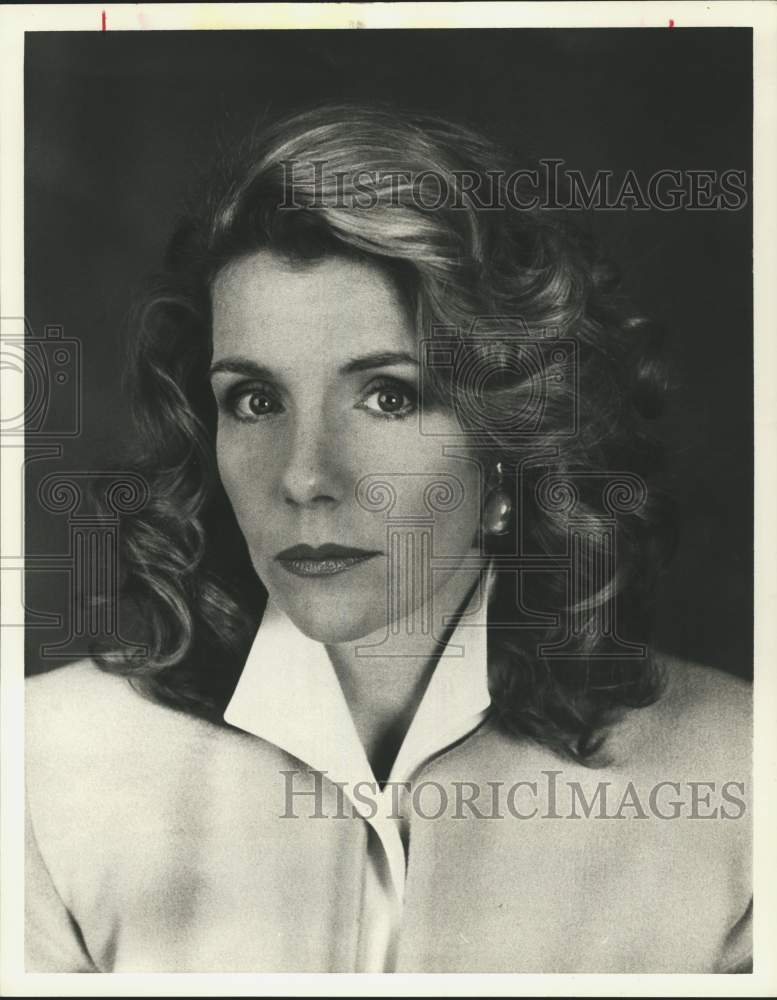 1989 Press Photo Actress Jill Clayburgh - hca79334- Historic Images