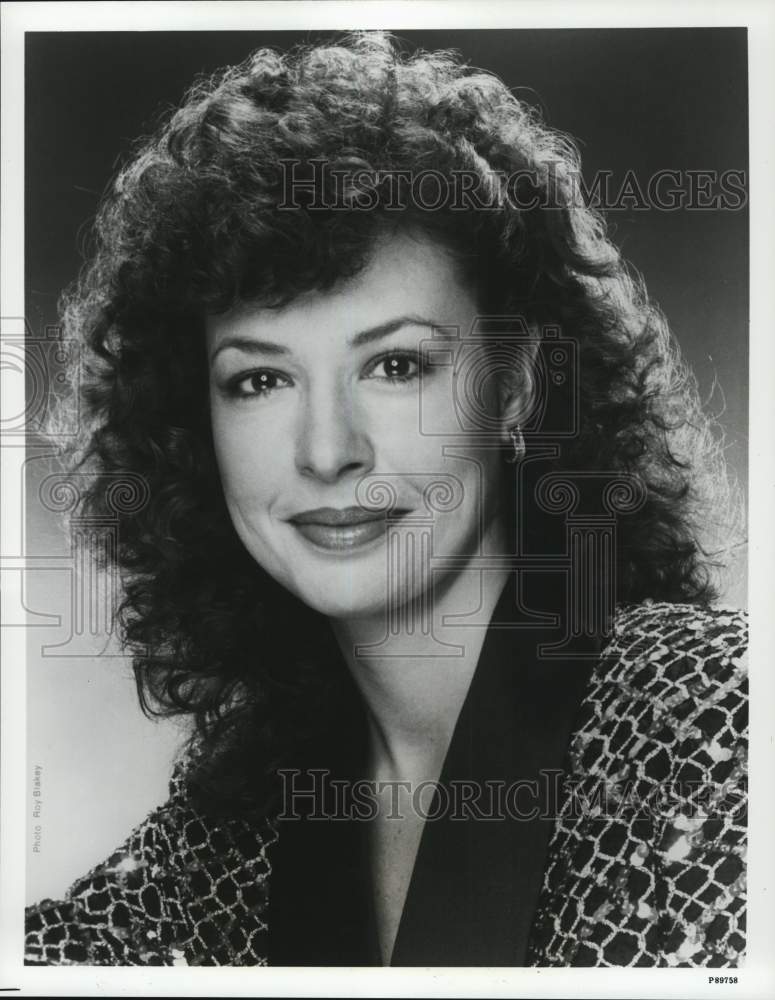 1989 Press Photo Mezzo-Soprano Katherine Ciesinski - hca79485- Historic Images