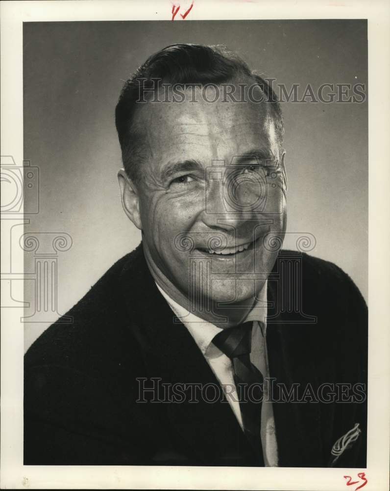 1962 Albert Chop, NASA Manned Spacecraft public affairs officer-Historic Images