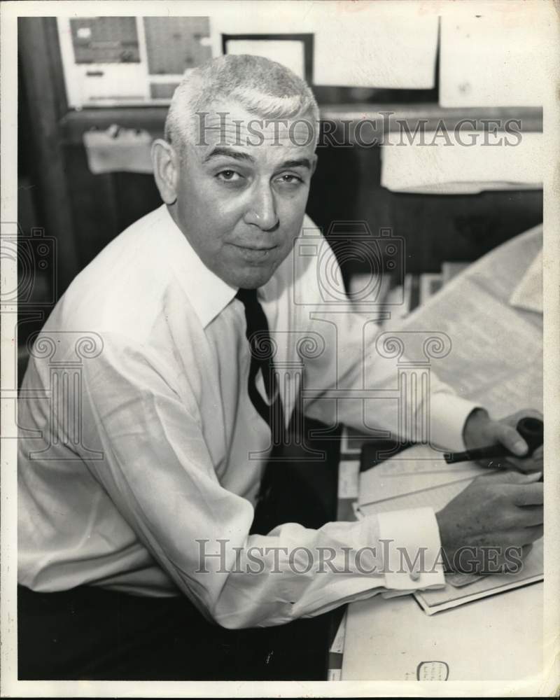 1962 Chronicle Church Editor Reverend Dr. James P. Clements-Historic Images