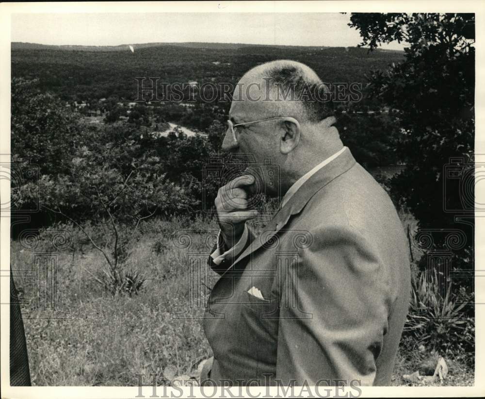 1965 Press Photo United States Ambassador to Australia, Edward A. Clark - Historic Images