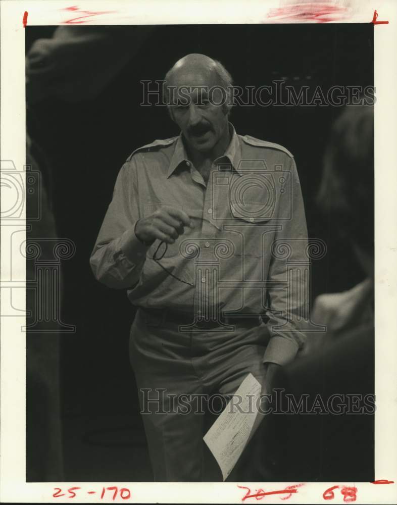 1981 Press Photo Hugh Cohn creator of Cycle World hopes to sell to cable network- Historic Images