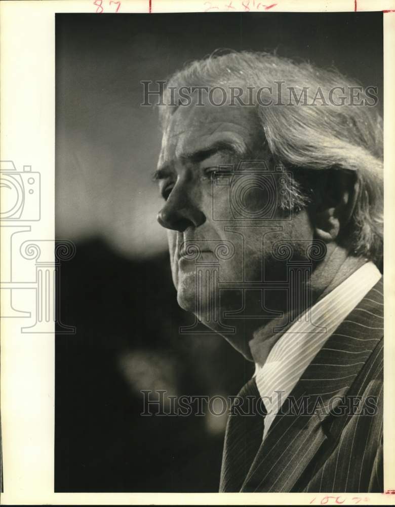 1973 Press Photo "Big" John Connally, Former Democratic Governor, Texas - Historic Images