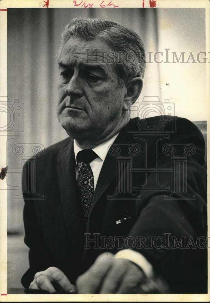 1969 Press Photo Texas Governor John Connally - Historic Images