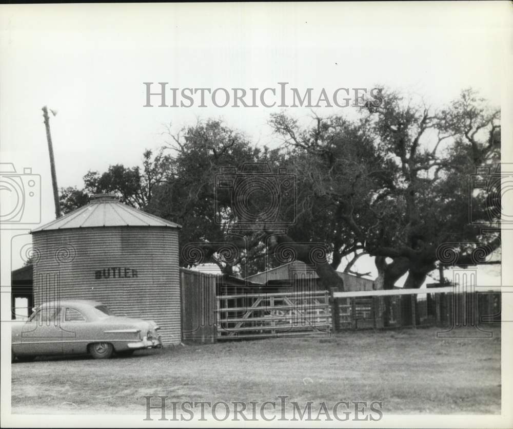 1962 Press Photo Lela Connally Ranch - Historic Images