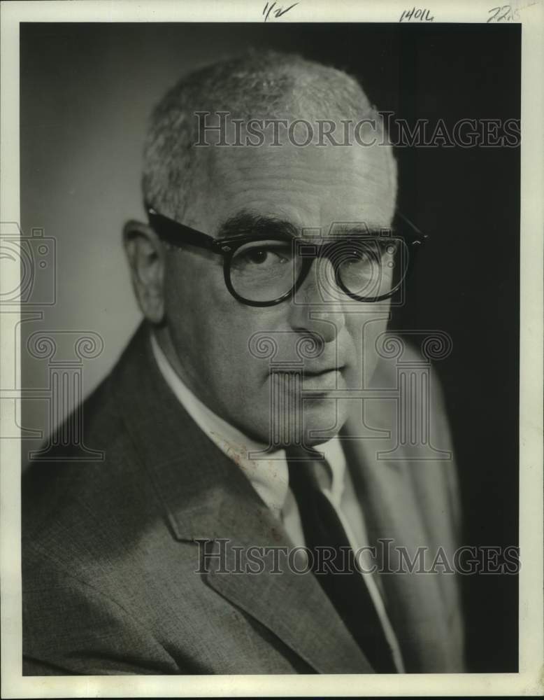 1969 ABC-TV producer Lester Cooper "Heart Attack" - Historic Images