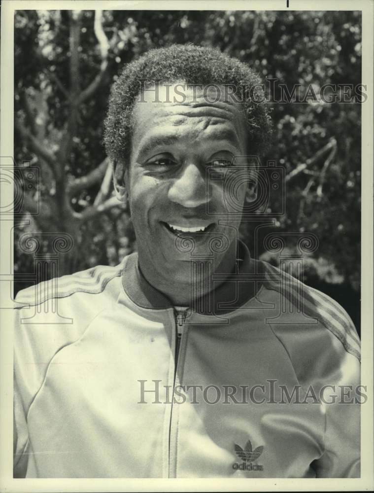 1984 Press Photo Comedian Bill Cosby of &#39;The Bill Cosby Show&#39; - hca82310- Historic Images