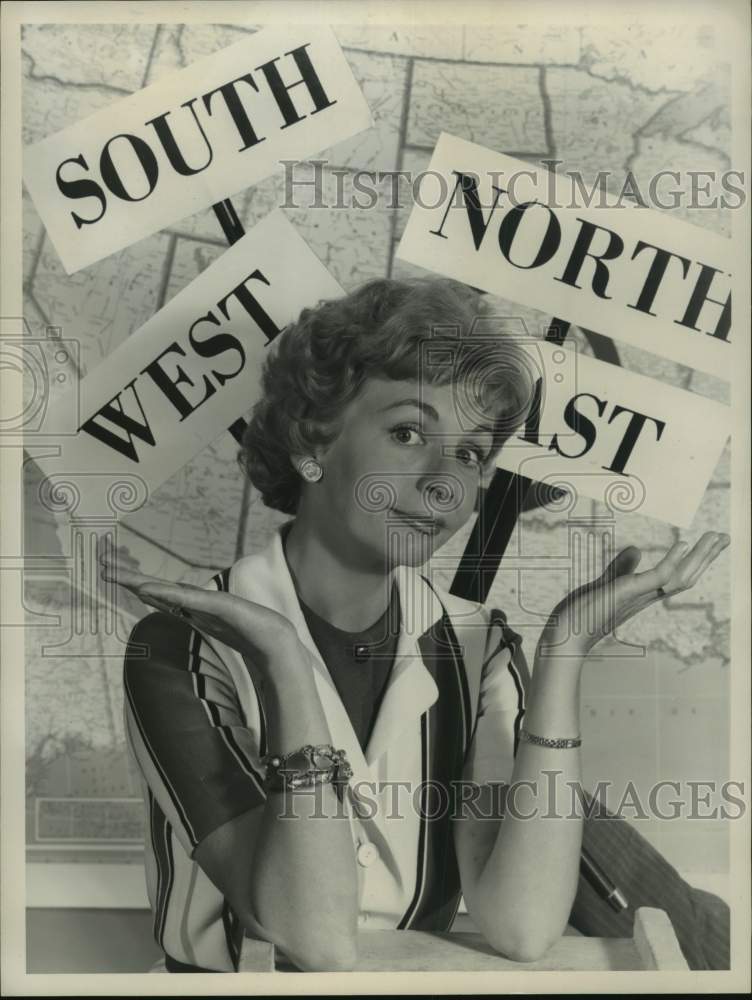 1960 Press Photo Dorothy Collins - TV - Historic Images