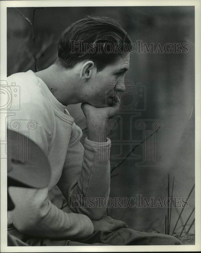 1969 Press Photo Accused killer Thomas Caraway of Houston, TX - Historic Images