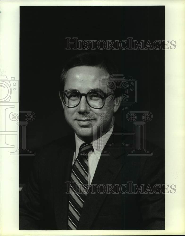 1986 Former City Attorney Robert M. Collie Jr. - Historic Images