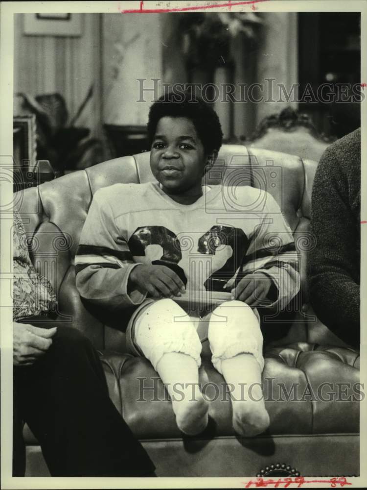 1980 Press Photo Gary Coleman, actor on &quot;Diff&#39;rent Strokes&quot; NBC Television show- Historic Images