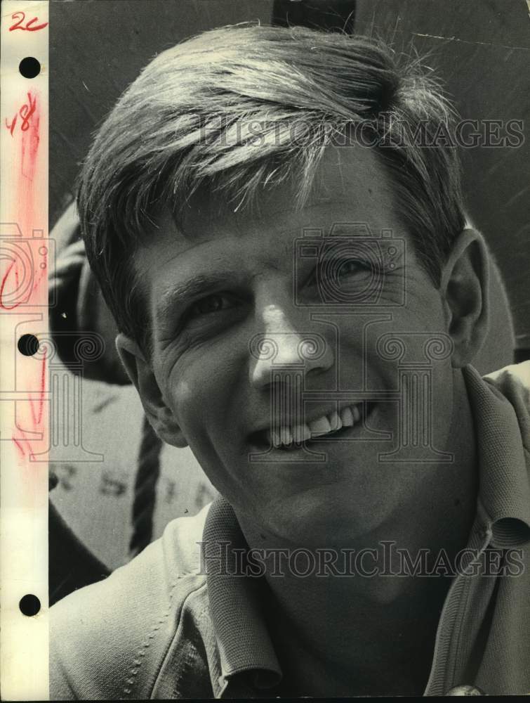 1965 Press Photo Gary Collins of "Wackiest Ship in the Army" - Historic Images