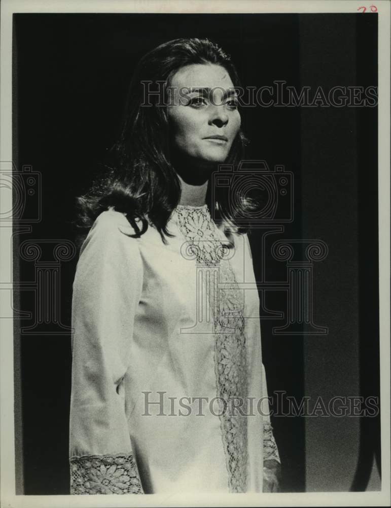 1968 Press Photo Actress Judy Collins - Historic Images