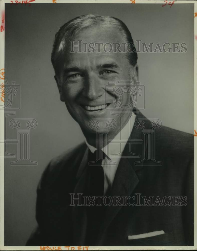 1968 Congressman James (Jim) M. Collins - Historic Images