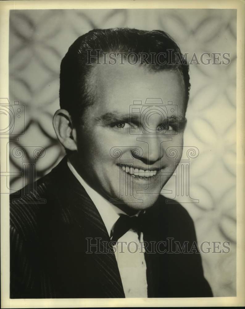 Press Photo Actor Gary Crosby to Co-Star in &quot;Male Call&quot; Teleplay - hca82808- Historic Images