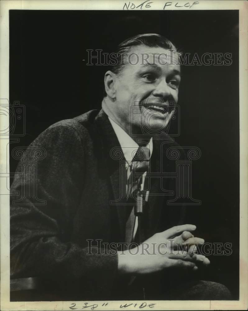 1962 Press Photo Musical Director John Crosby - Historic Images