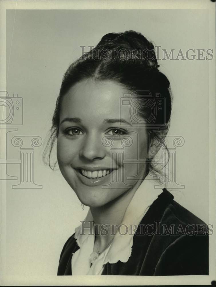 1979 Kim Crosby, Junior Miss Pageant winner. - Historic Images