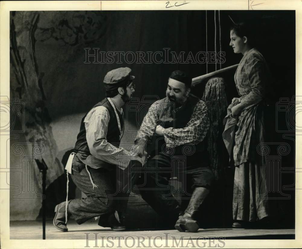 1968 Joe Cusanelli, Stuart Howard, Renee Semes "Fiddler on the Roof"-Historic Images