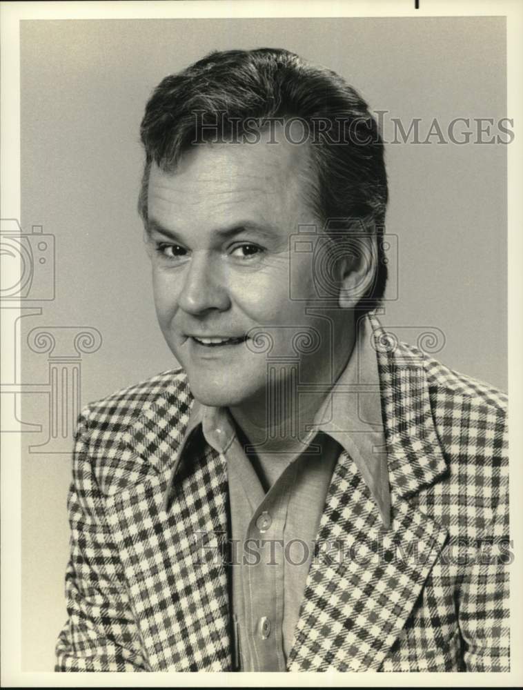1975 Press Photo Actor Bob Crane - Historic Images