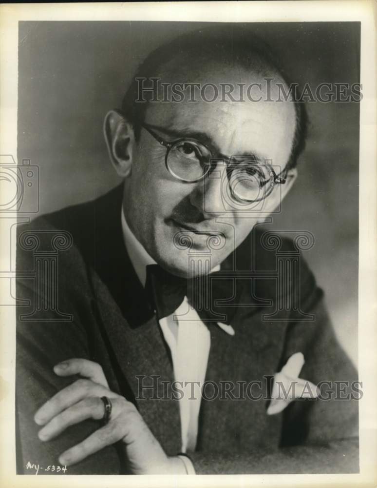 1963 Press Photo British pianist Clifford Cuzon - Historic Images