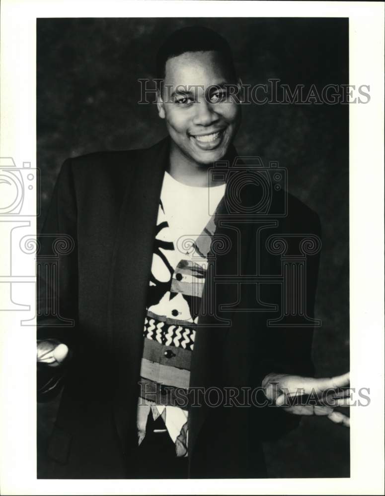 1997 Press Photo Comedian Mark Curry - hca84222- Historic Images