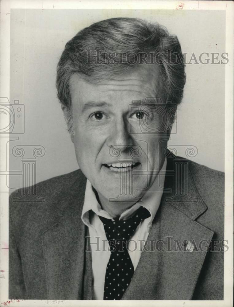 1987 Press Photo American actor Robert Culp - hca84339- Historic Images