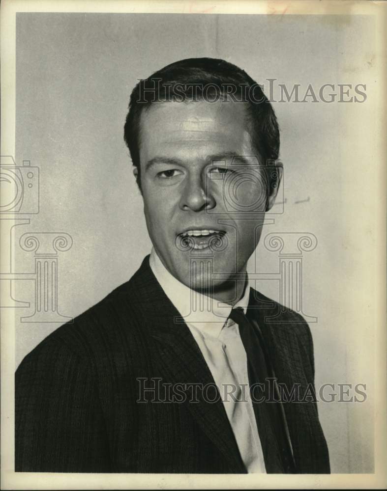 1964 Press Photo Actor Robert Culp - Historic Images