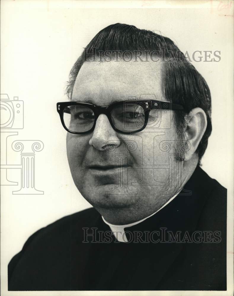 1971 Press Photo Reverend Joseph Culver from Houston. - Historic Images