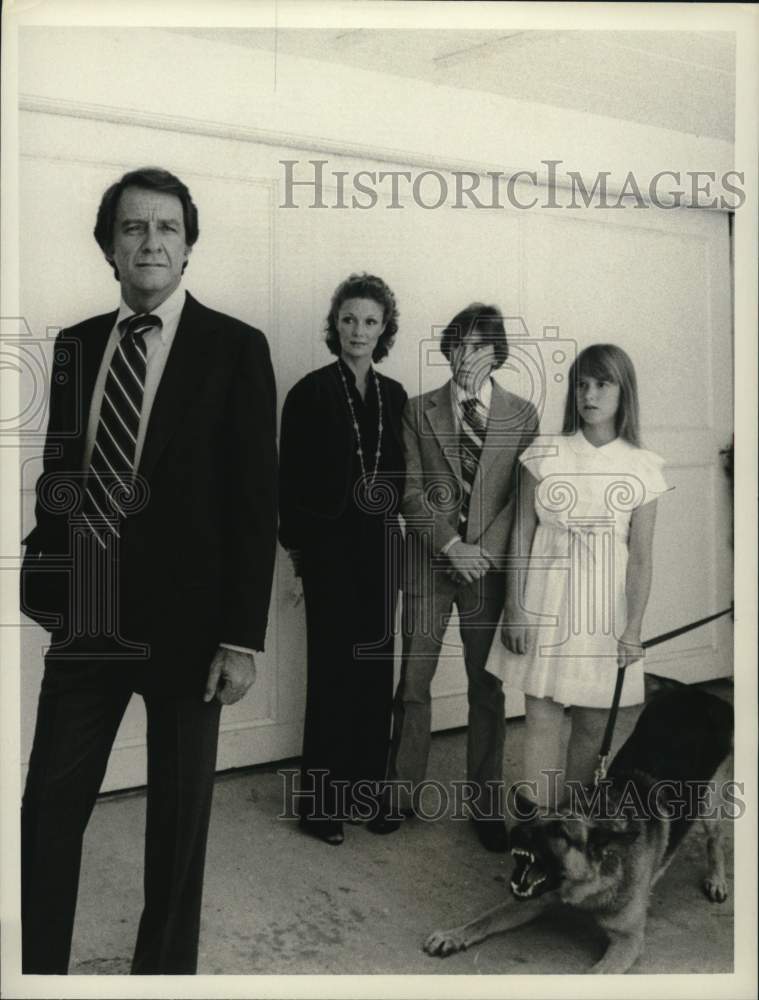 1978 Press Photo Actor Richard Crenna in a film scene - hca84652- Historic Images
