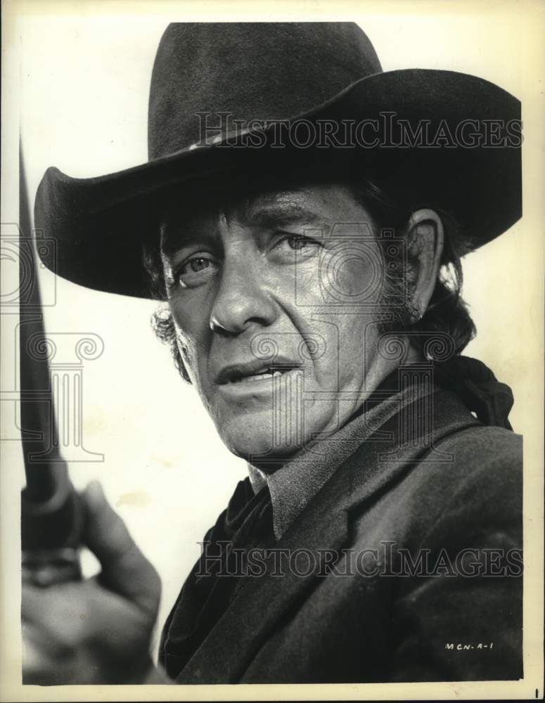 1973 Press Photo Richard Crenna in "The Man Called Noon" - Historic Images