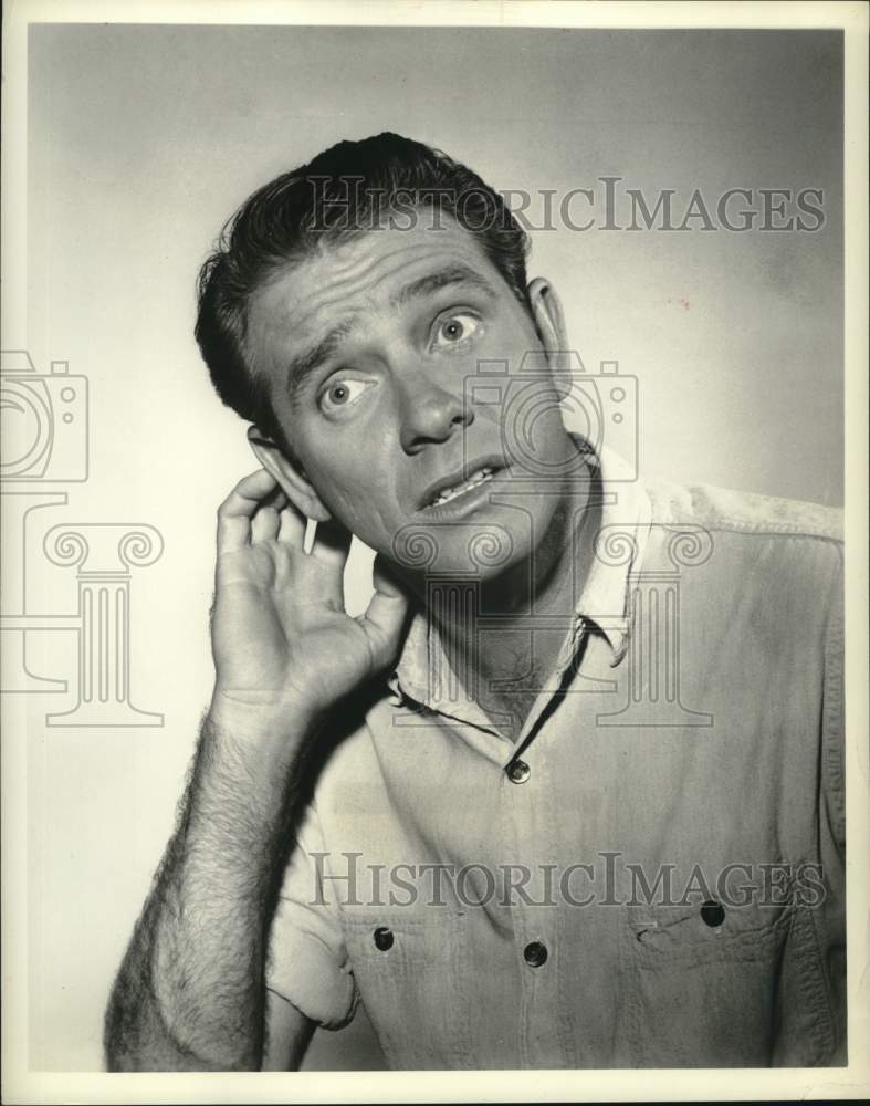 1960 Press Photo TV Actor Dick Crenna - Historic Images