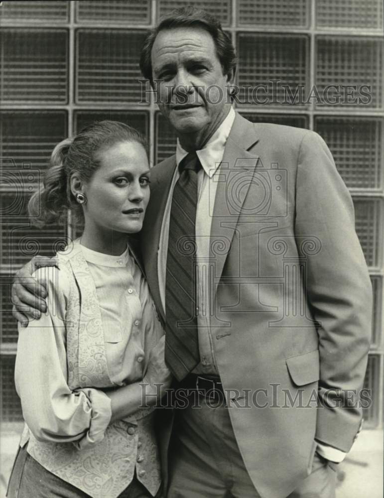 1987 Press Photo Actor Richard Crenna - hca84948- Historic Images